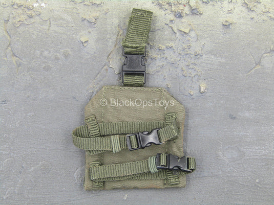 Green MOLLE Drop Leg Platform