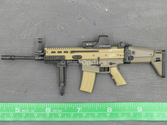 Weapons Collection - Scar-L Rifle w/Foregrip & Red Dot Sight