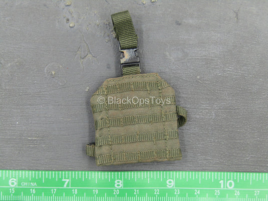 Green MOLLE Drop Leg Platform