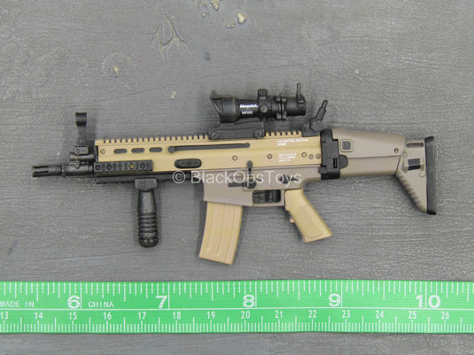 Weapons Collection - Scar-L Rifle w/ACOG Scope & Foregrip