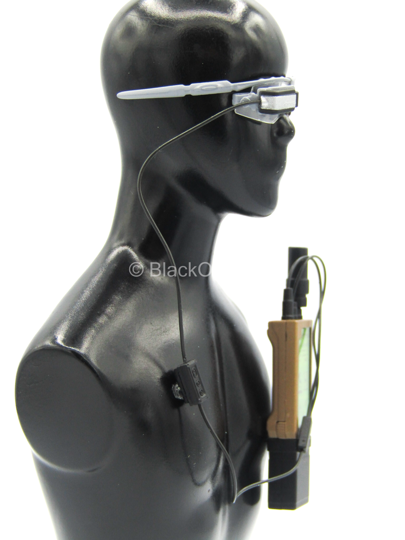 Load image into Gallery viewer, Banshee Stealth Warrior Light Version - Female Glasses w/Com Set
