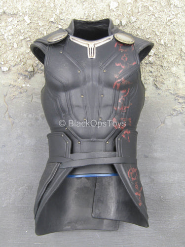 Gladiator Thor - Black Chest & Waist Armor