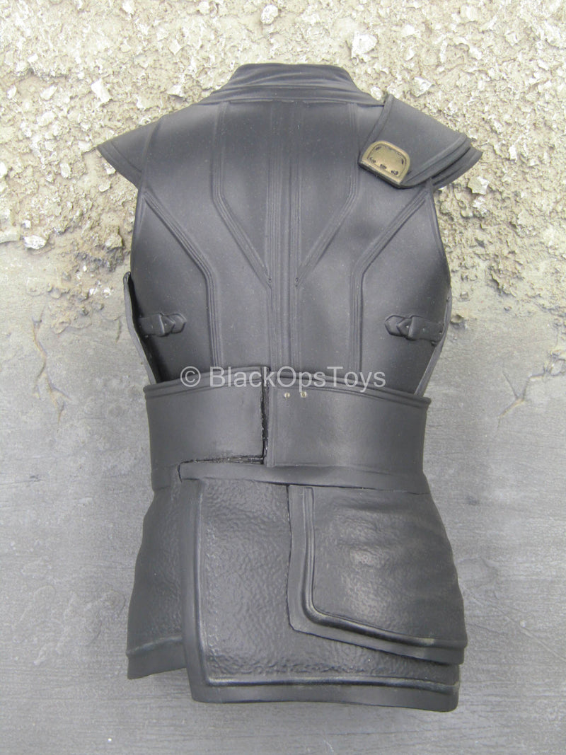 Load image into Gallery viewer, Gladiator Thor - Black Chest &amp; Waist Armor

