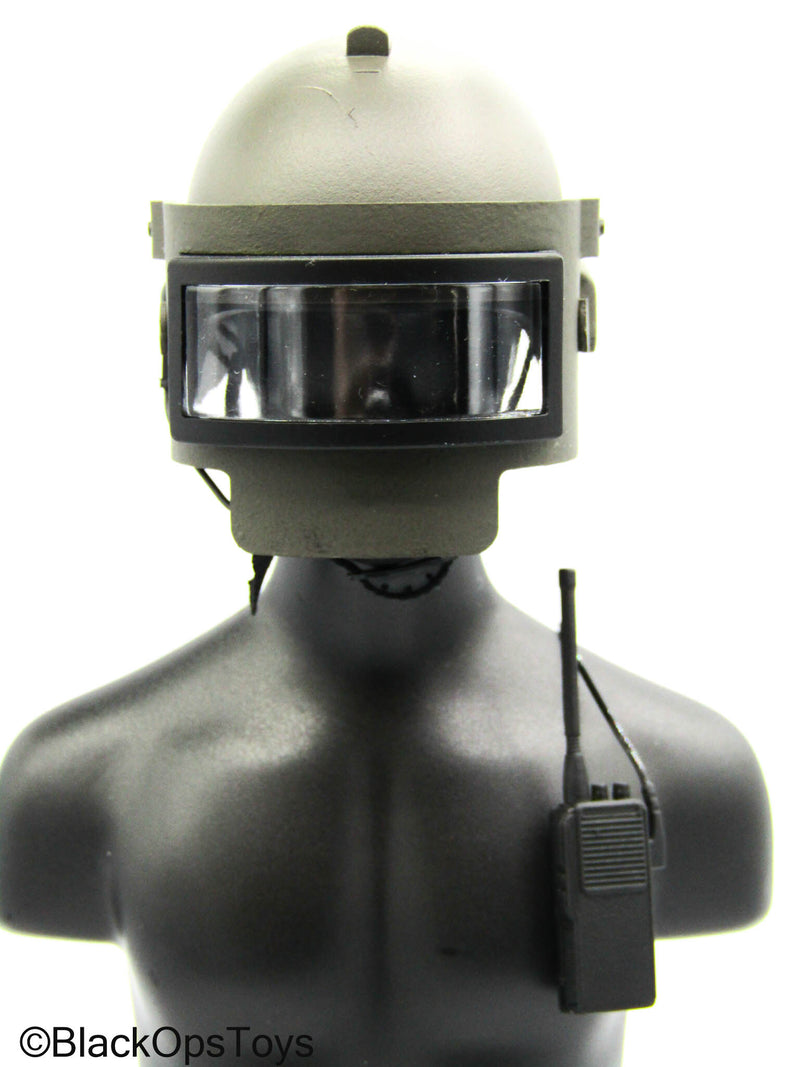 Load image into Gallery viewer, TsSN FSB Moscow Hostage Crisis - PSH-77 TIG Helmet w/Radio
