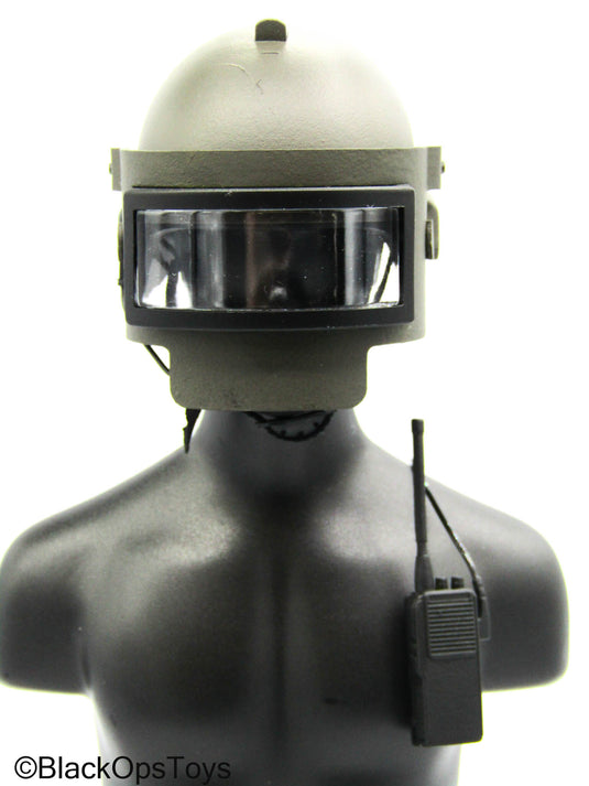 TsSN FSB Moscow Hostage Crisis - PSH-77 TIG Helmet w/Radio
