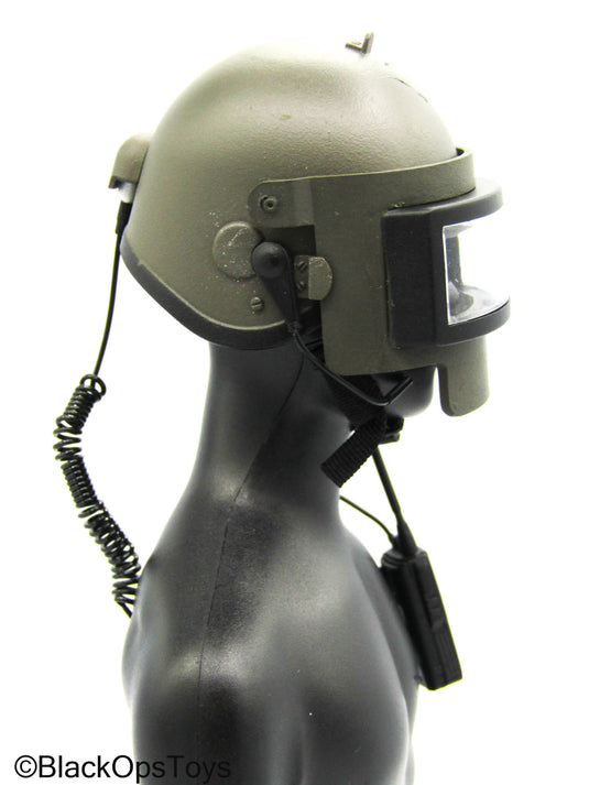 TsSN FSB Moscow Hostage Crisis - PSH-77 TIG Helmet w/Radio