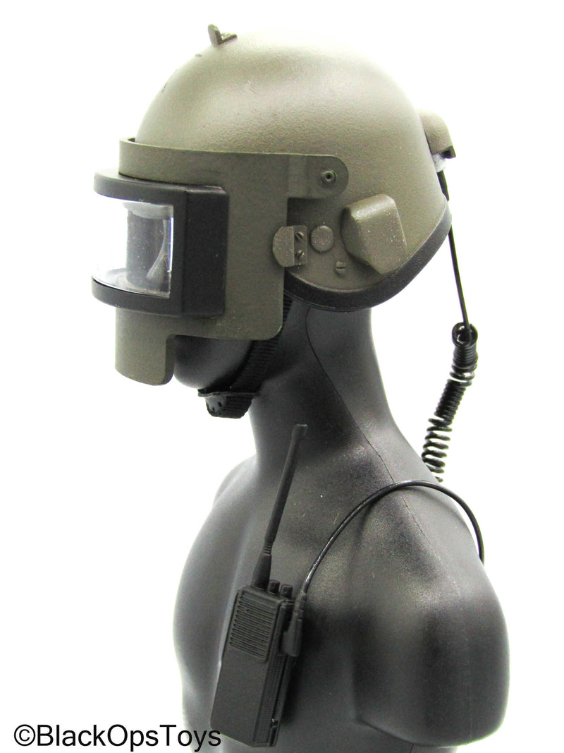 Load image into Gallery viewer, TsSN FSB Moscow Hostage Crisis - PSH-77 TIG Helmet w/Radio
