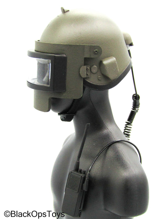 TsSN FSB Moscow Hostage Crisis - PSH-77 TIG Helmet w/Radio