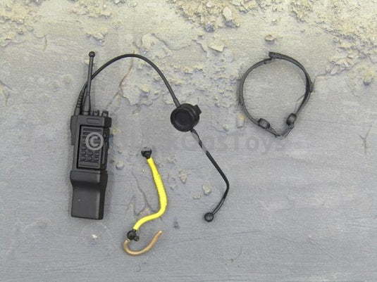 Rare Medicom Special Forces Series U.S. Navy Seal Team Six Stick Radio & Headset