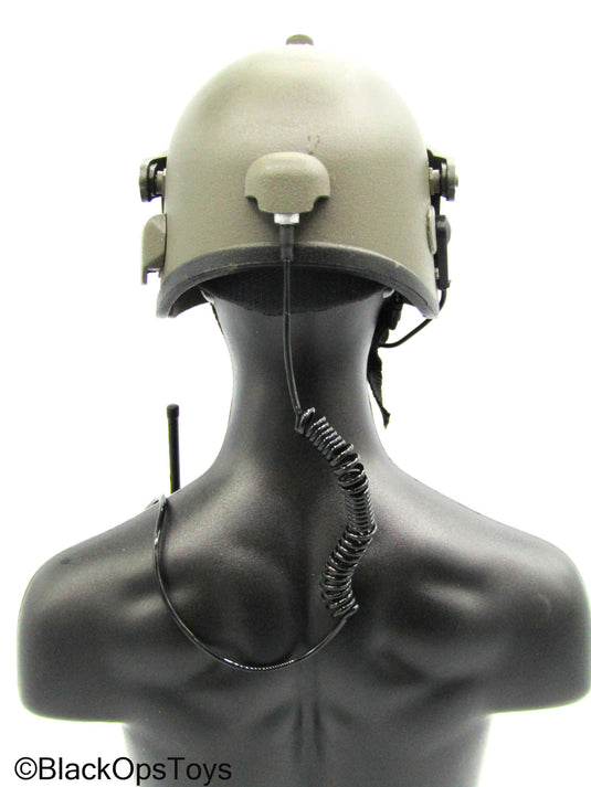 TsSN FSB Moscow Hostage Crisis - PSH-77 TIG Helmet w/Radio