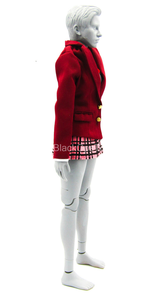 Office Lady - Red School Uniform