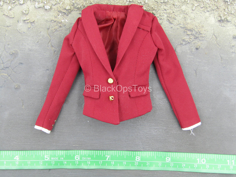 Load image into Gallery viewer, Office Lady - Red School Uniform
