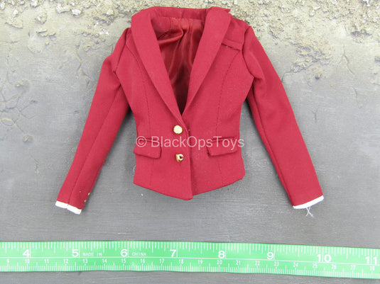Office Lady - Red School Uniform