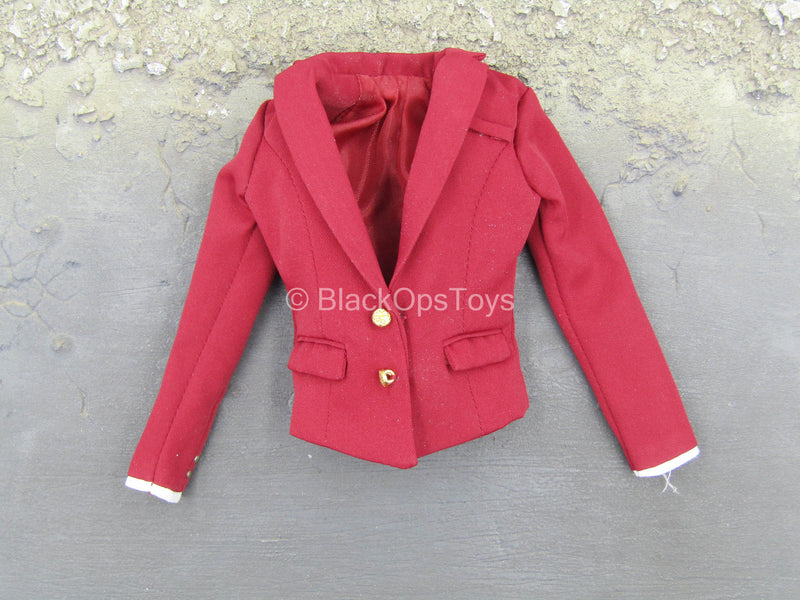Load image into Gallery viewer, Office Lady - Red School Uniform
