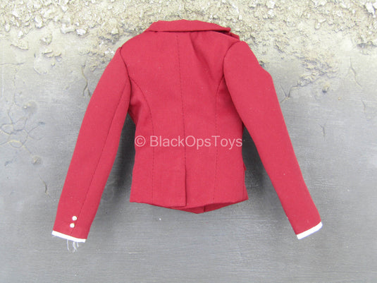 Office Lady - Red School Uniform