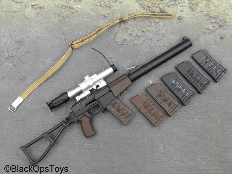 Load image into Gallery viewer, TsSN FSB Moscow Hostage Crisis - VSS Rifle w/PSO-1 Scope
