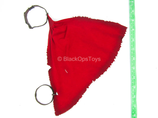 Gladiator Thor - Red Cape w/Shoulder Strap