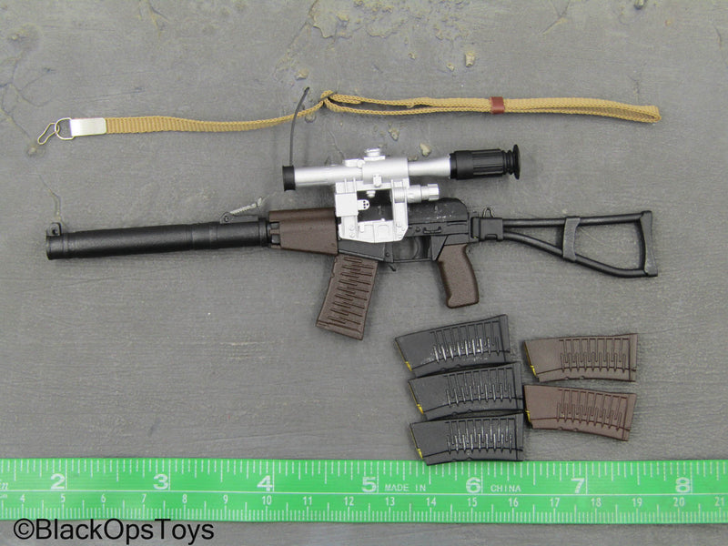 Load image into Gallery viewer, TsSN FSB Moscow Hostage Crisis - VSS Rifle w/PSO-1 Scope
