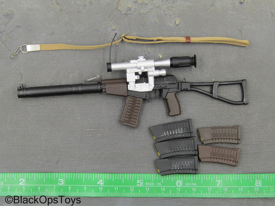 TsSN FSB Moscow Hostage Crisis - VSS Rifle w/PSO-1 Scope