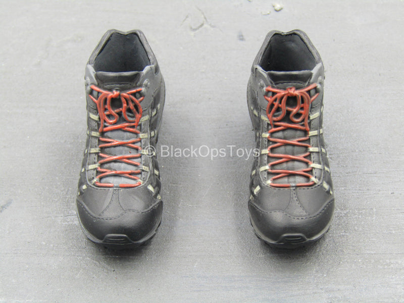 Load image into Gallery viewer, ZERT - AMG Juggernaut - Black &amp; Red Boots (Peg Type)
