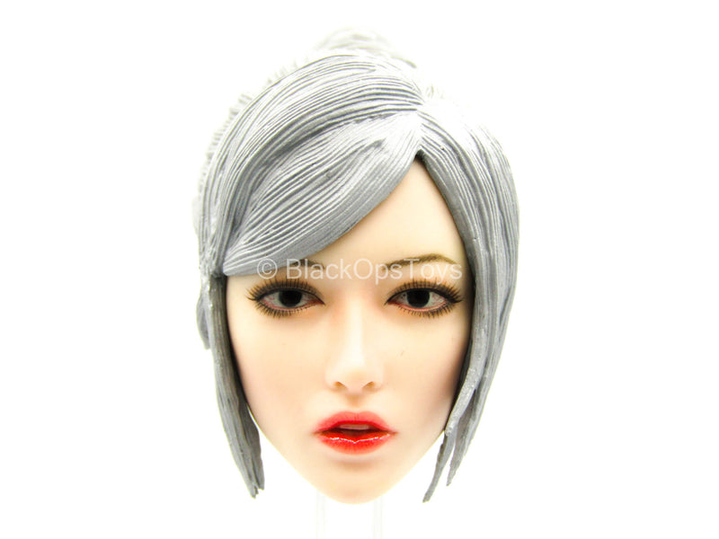 Load image into Gallery viewer, Office Lady - Female Head Sculpt w/Glasses
