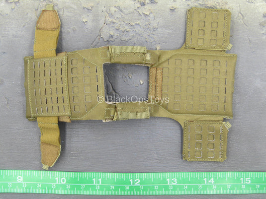 Special Forces LVAW - Coyote Tan MOLLE Plate Carrier