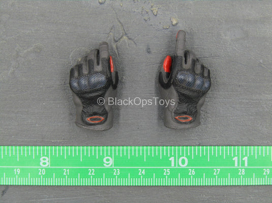 ZERT - AMG Juggernaut - Black & Red Gloved Hand Set