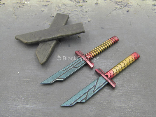 Gladiator Thor - Daggers w/Magnetic Dual Sheath