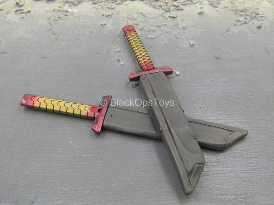 Gladiator Thor - Daggers w/Magnetic Dual Sheath