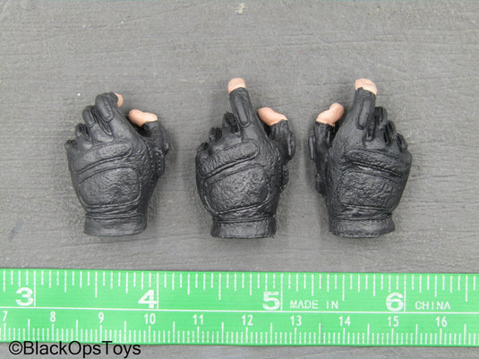 TsSN FSB Moscow Hostage Crisis - Male Fingerless Gloved Hand Set (x3)