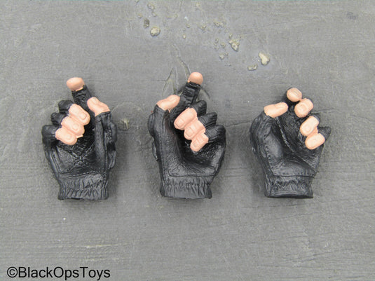 TsSN FSB Moscow Hostage Crisis - Male Fingerless Gloved Hand Set (x3)