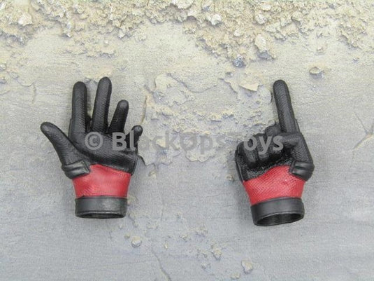 Deadpool Collectible Figure Gloved Pointing Hands x2