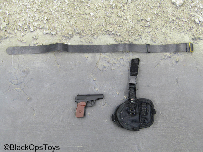 Load image into Gallery viewer, TsSN FSB Moscow Hostage Crisis - Makarov Pistol w/Drop Leg Holster
