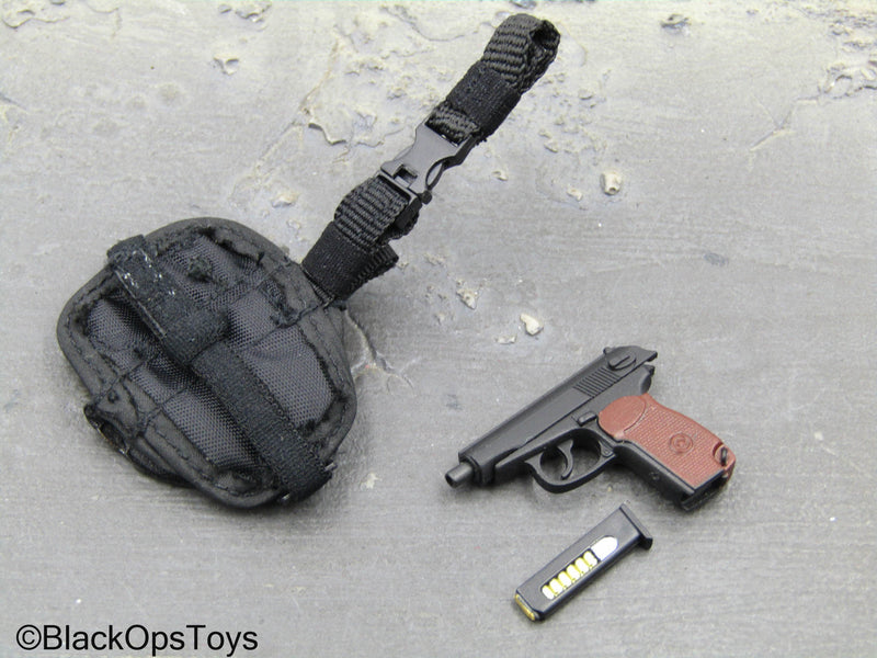 Load image into Gallery viewer, TsSN FSB Moscow Hostage Crisis - Makarov Pistol w/Drop Leg Holster
