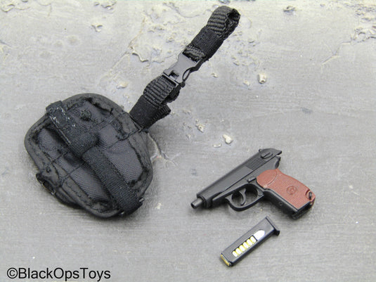 TsSN FSB Moscow Hostage Crisis - Makarov Pistol w/Drop Leg Holster