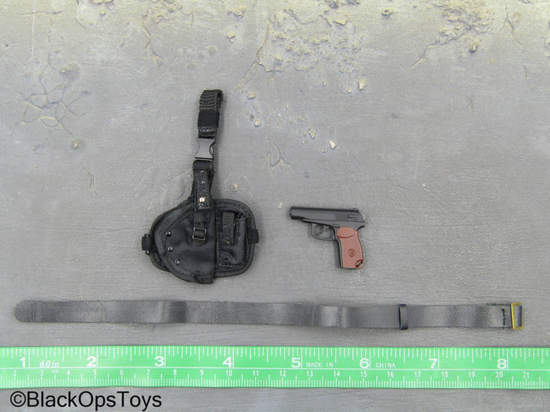 Load image into Gallery viewer, TsSN FSB Moscow Hostage Crisis - Makarov Pistol w/Drop Leg Holster
