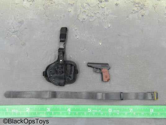 TsSN FSB Moscow Hostage Crisis - Makarov Pistol w/Drop Leg Holster