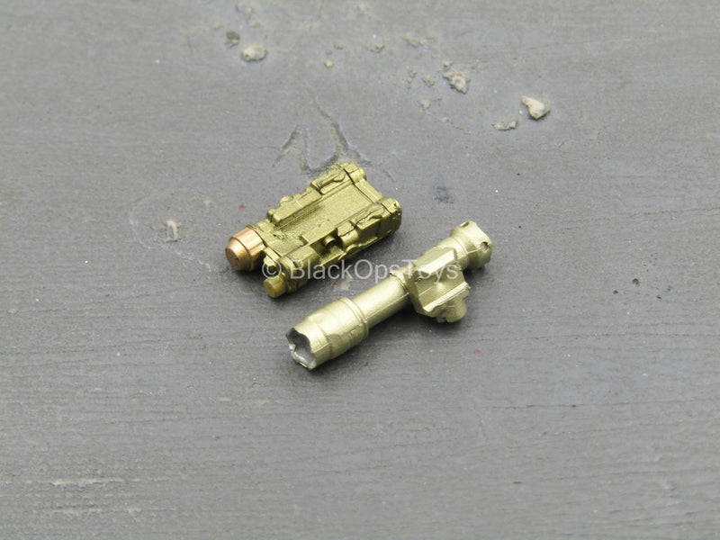 Load image into Gallery viewer, Special Forces LVAW - Gold Like PEQ &amp; Tac Light
