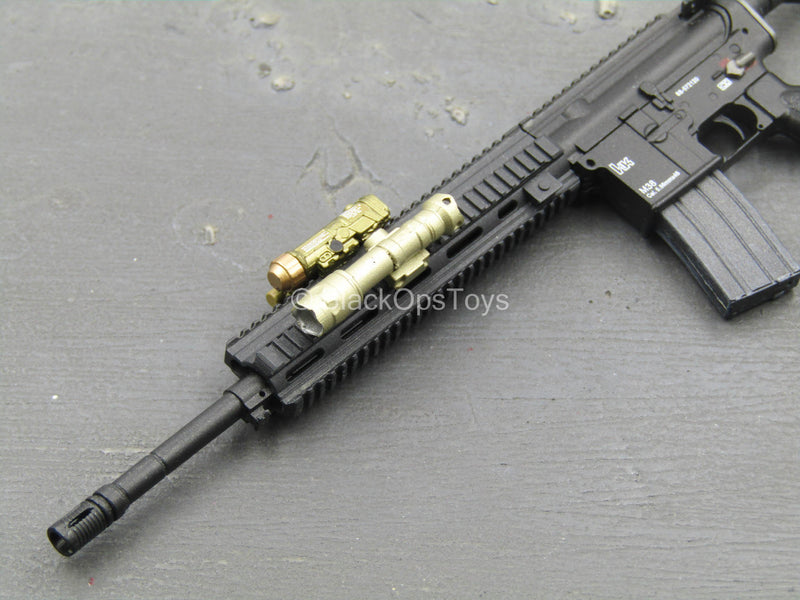 Load image into Gallery viewer, Special Forces LVAW - Gold Like PEQ &amp; Tac Light

