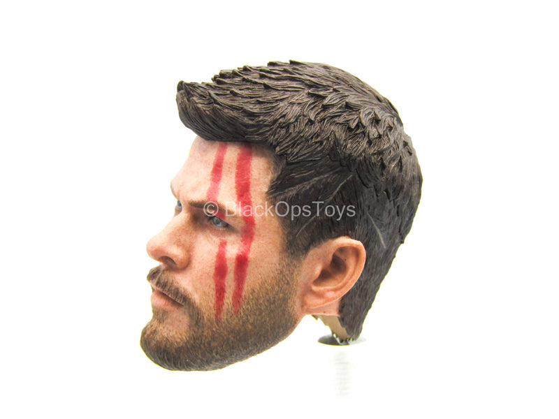 Load image into Gallery viewer, Gladiator Thor - Male Head Sculpt w/Chris Hemsworth Likeness
