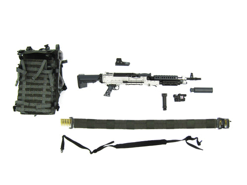 ZERT - AMG Juggernaut - M240L Machine Gun w/MICO Ammo Carrier Set