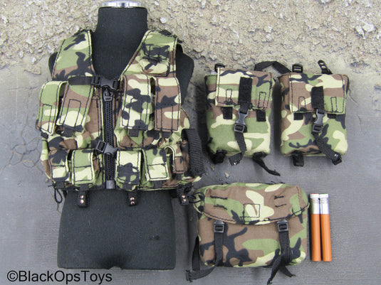 TsSN FSB Moscow Hostage Crisis - SRVV Spetsnaz Vest w/Pouch