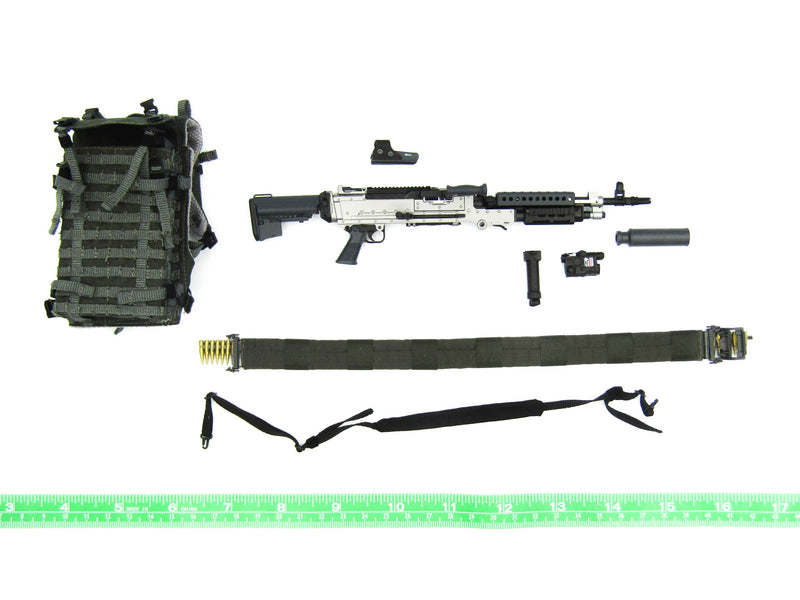 Load image into Gallery viewer, ZERT - AMG Juggernaut - M240L Machine Gun w/MICO Ammo Carrier Set
