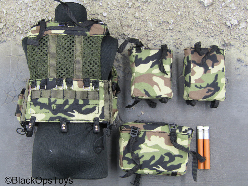 Load image into Gallery viewer, TsSN FSB Moscow Hostage Crisis - SRVV Spetsnaz Vest w/Pouch
