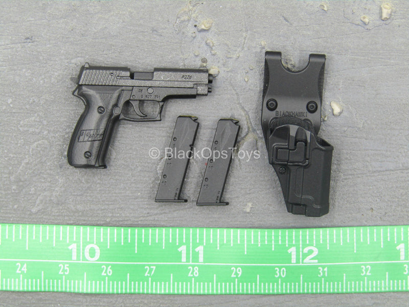 Load image into Gallery viewer, Special Forces LVAW - Black P226 Pistol w/Holster
