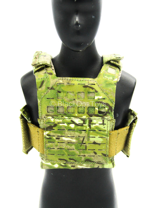 Special Forces LVAW - Multicam MOLLE Plate Carrier Vest