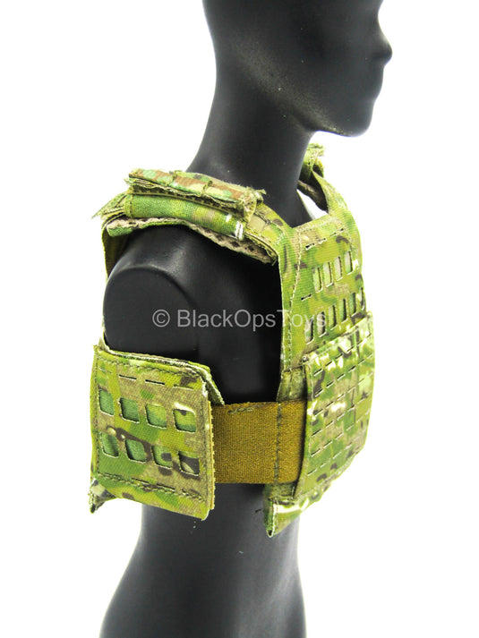 Special Forces LVAW - Multicam MOLLE Plate Carrier Vest