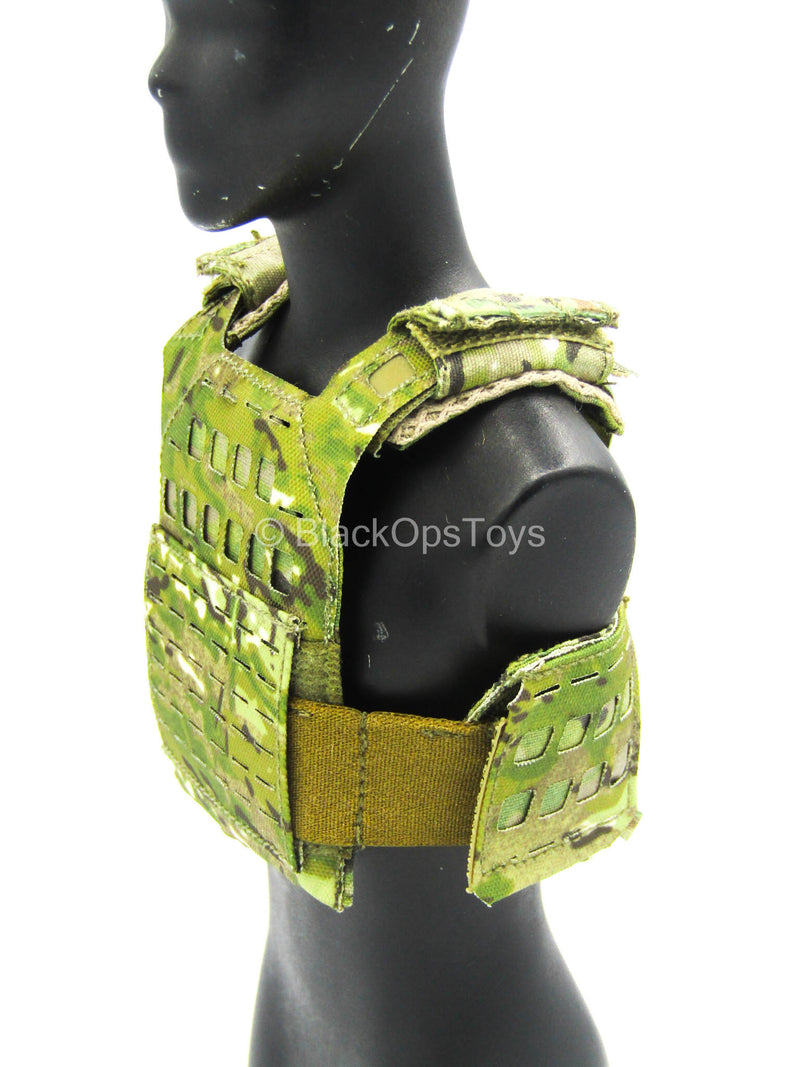 Load image into Gallery viewer, Special Forces LVAW - Multicam MOLLE Plate Carrier Vest
