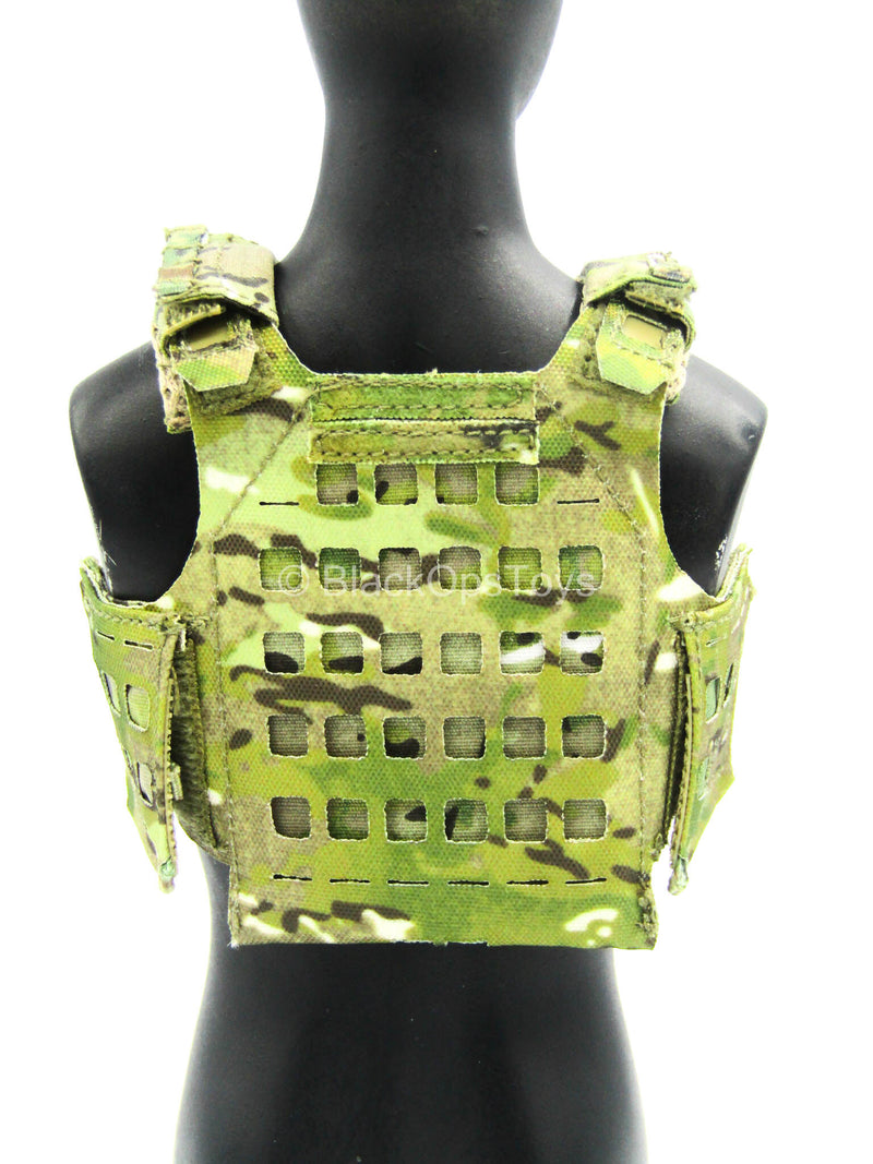 Load image into Gallery viewer, Special Forces LVAW - Multicam MOLLE Plate Carrier Vest
