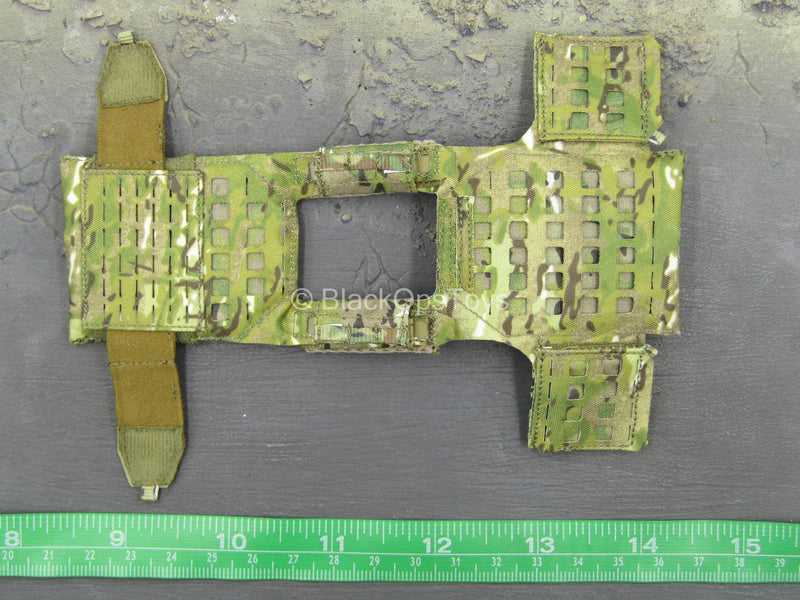 Load image into Gallery viewer, Special Forces LVAW - Multicam MOLLE Plate Carrier Vest
